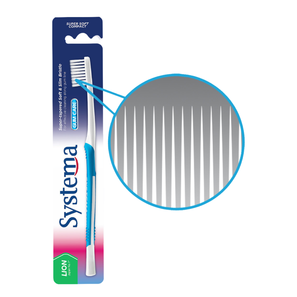 Systema Gum Care Toothbrushes | Healthygums