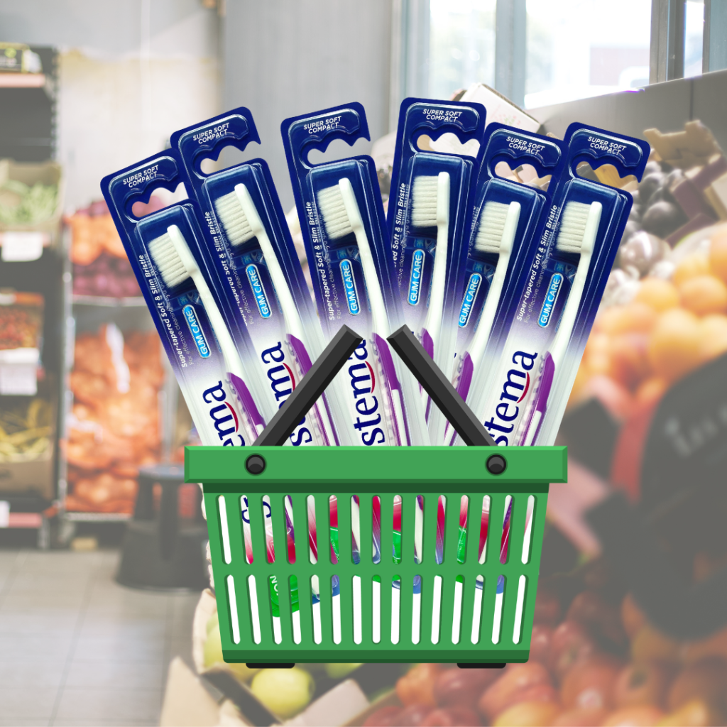 Systema Toothbrushes | Systema Super Soft Compact Toothbrush | Healthygums | Systema Online Store